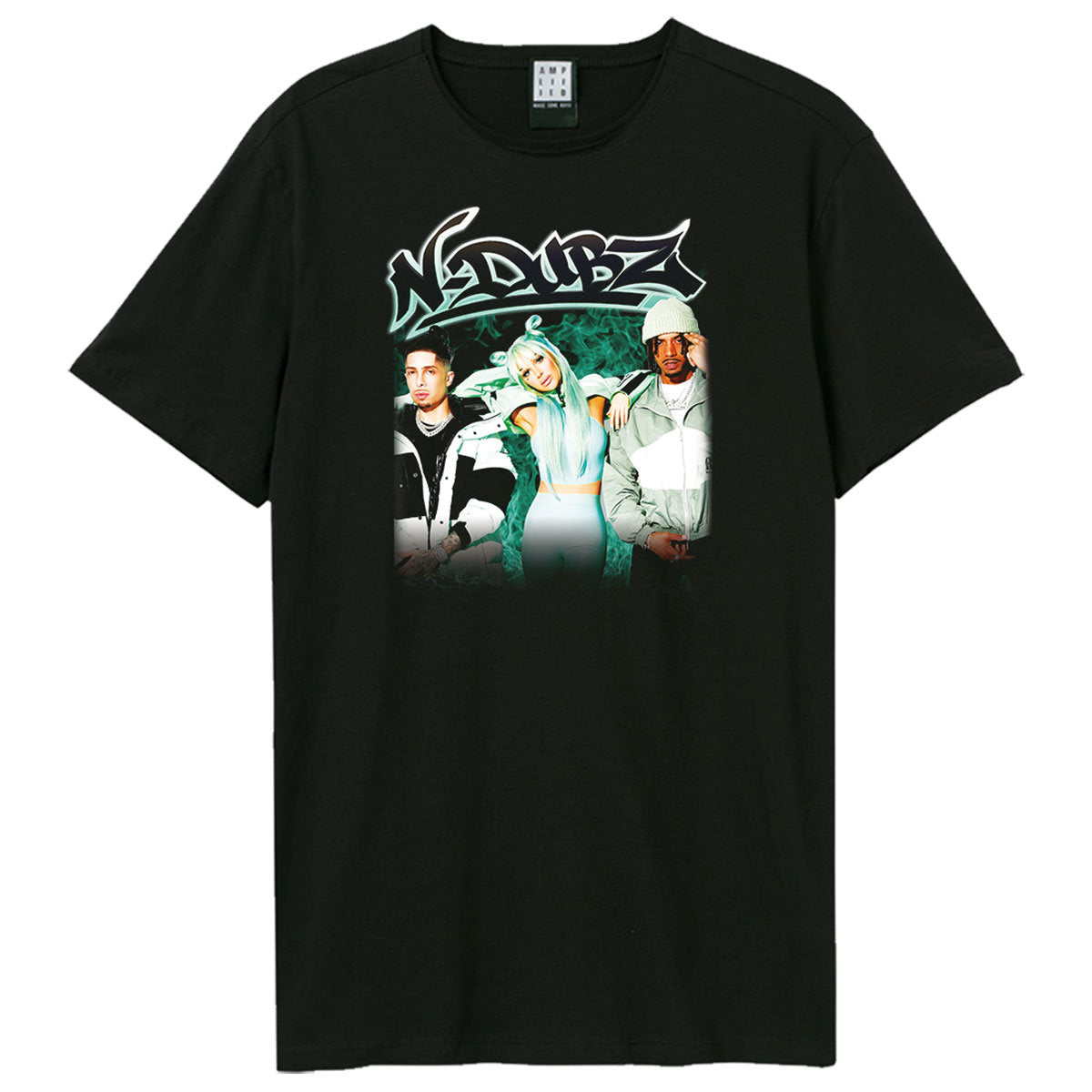 N-Dubz Fire Group Shot T-Shirt
