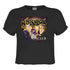 N-Dubz Uncle B Ladies Crop Top T-Shirt