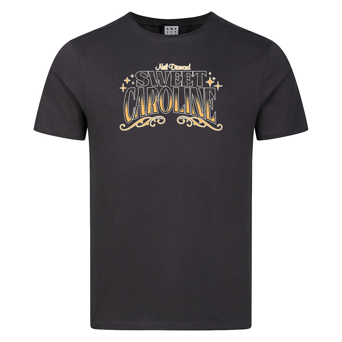 Neil Diamond Sweet Caroline Slogan T-Shirt