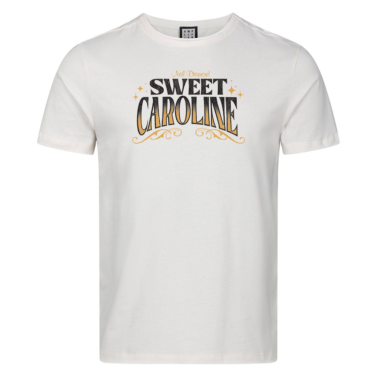 Neil Diamond Sweet Caroline Slogan T-Shirt