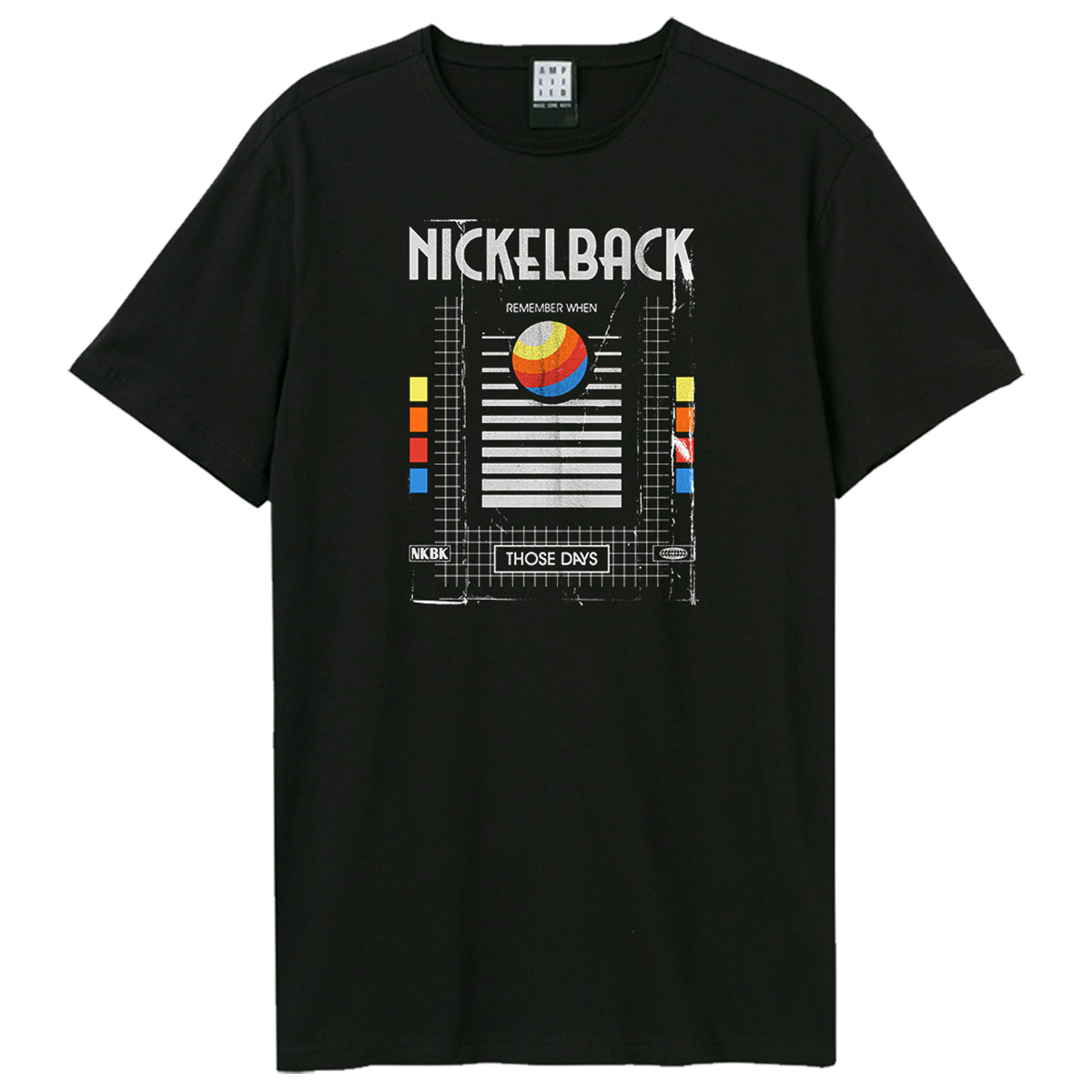 Nickelback Those Days T-Shirt