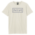 NIN White Logo T-Shirt