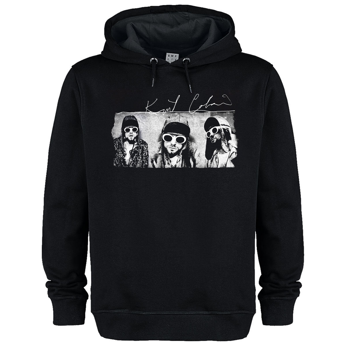 Kurt Cobain Frohmans Photos Hoodie