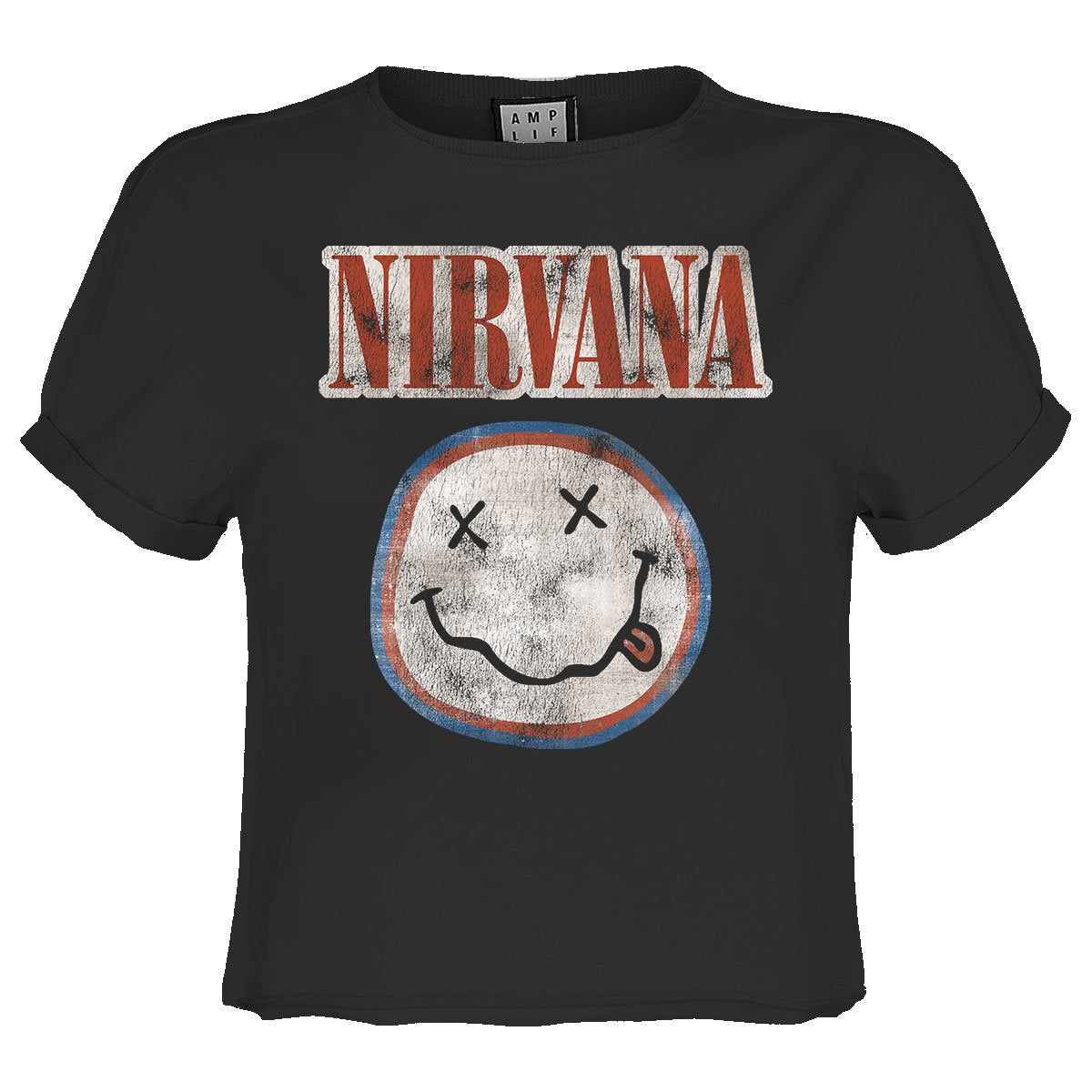Nirvana Colour Ladies Crop Top