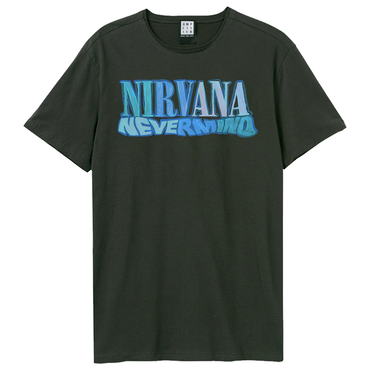 Nirvana Crayon Nevermind T-Shirt
