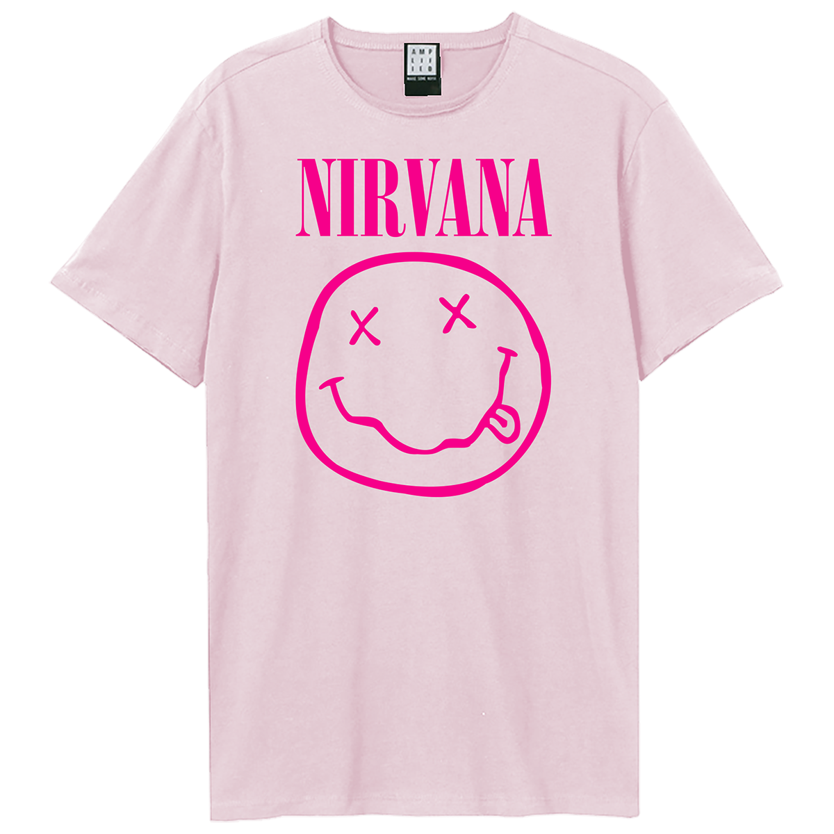 Nirvana Face T-shirt