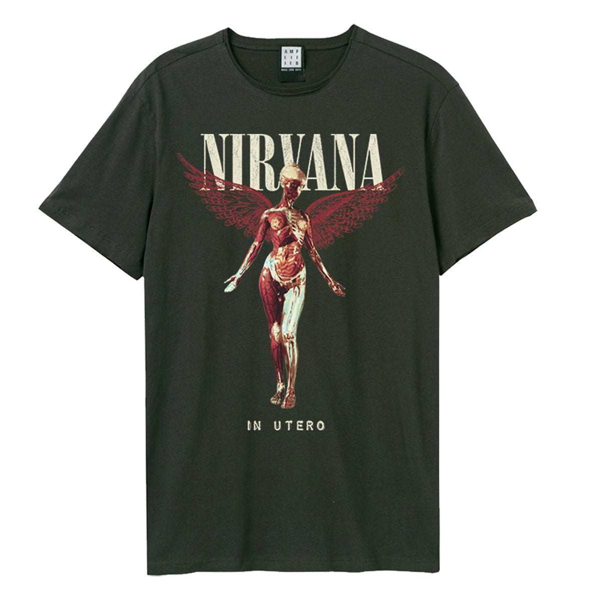 NIRVANA IN UTERO COLOUR T-Shirt