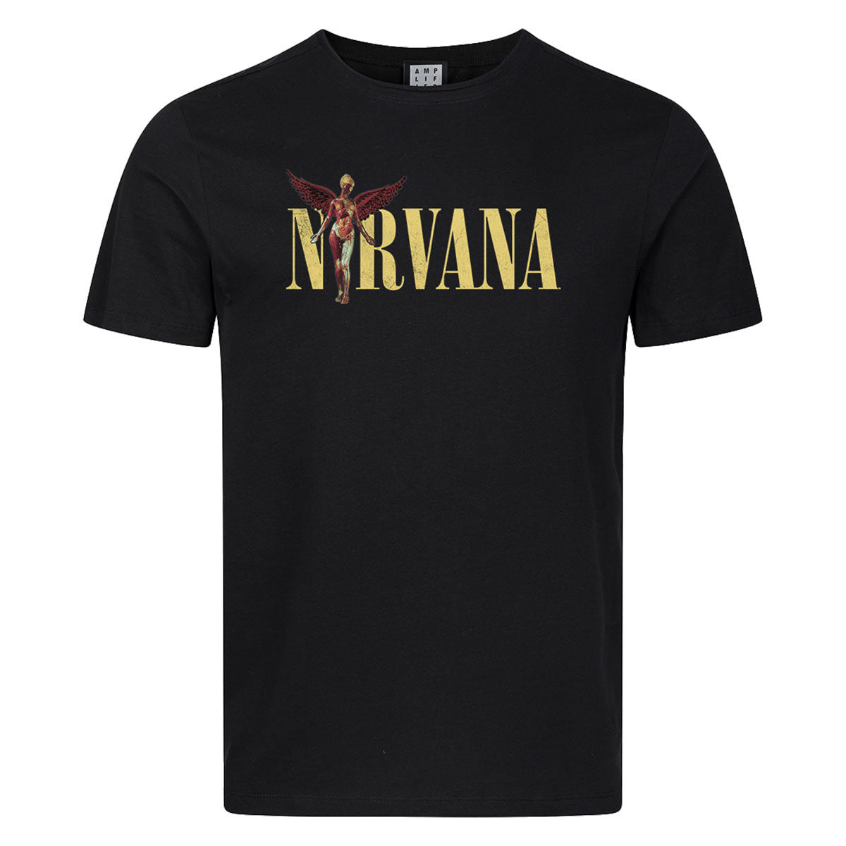 Nirvana In Utero Colour T-Shirt