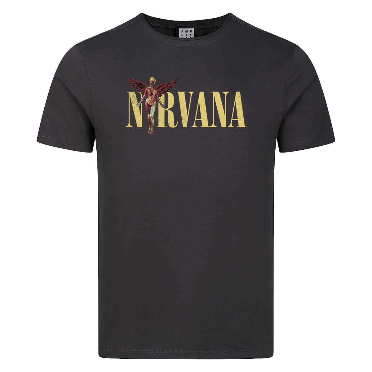 Nirvana In Utero Colour T-Shirt