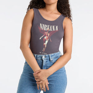 Nirvana In Utero Ladies Bodysuit