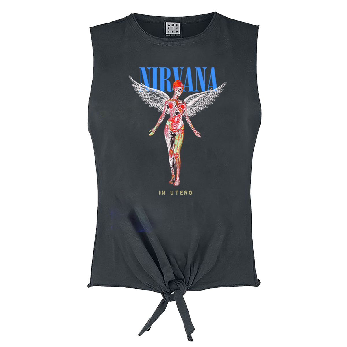 Nirvana In Utero The Ordinary Ladies Sleeveless Top T-Shirt