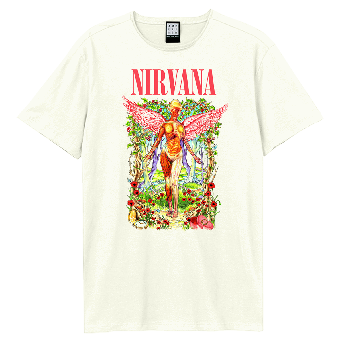Nirvana In Utero Wilderness T-Shirt