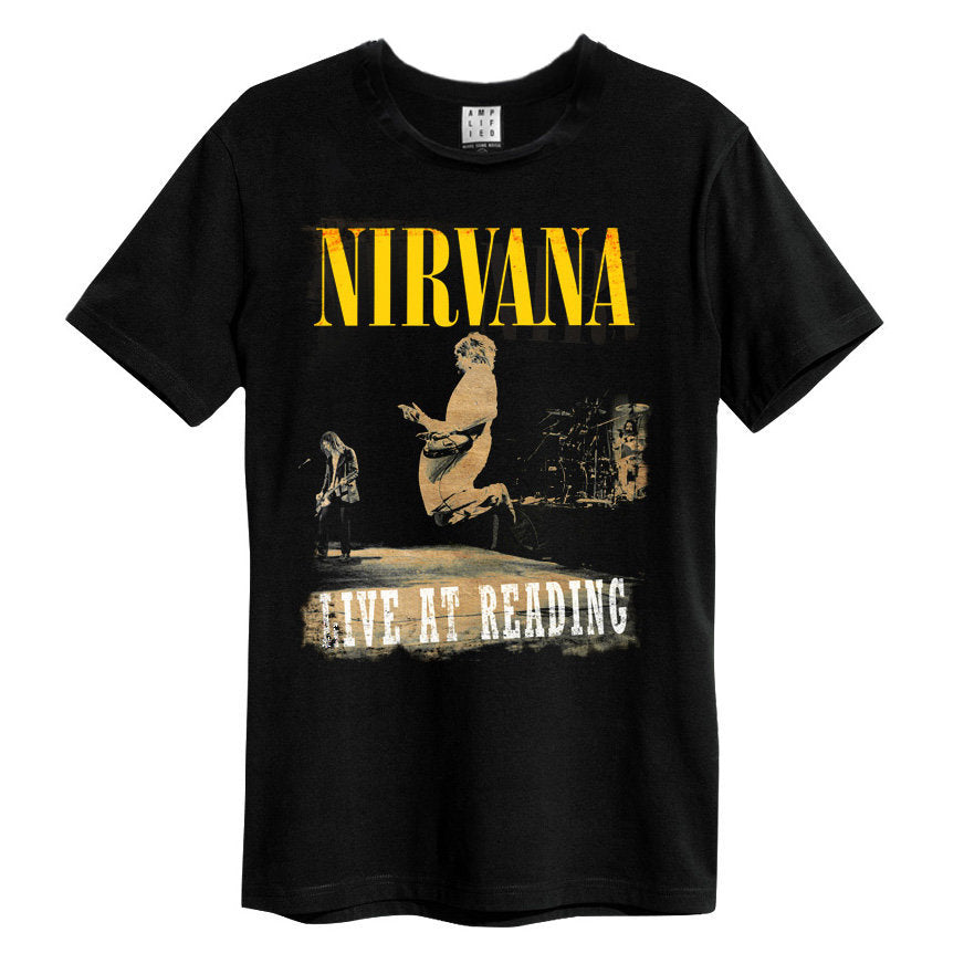 Nirvana Live at Reading T-Shirt