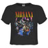 Nirvana Live In NY Ladies Crop Top