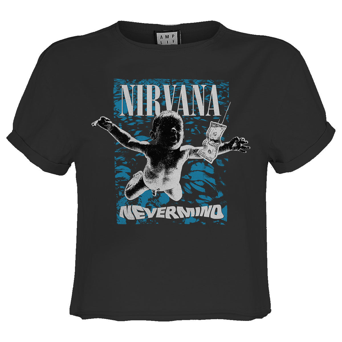 Nirvana Nevermind Ladies Crop Top