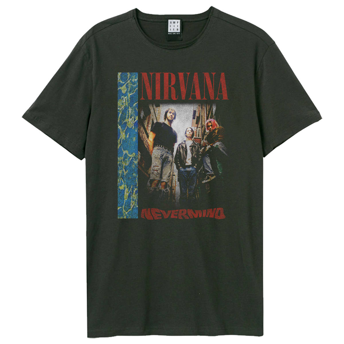 Nirvana Nevermind Water Band Pic T-Shirt