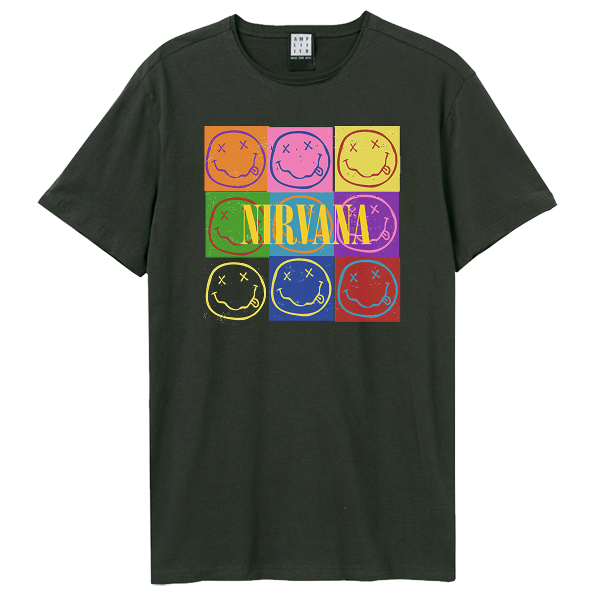 Nirvana Nine Square T-Shirt