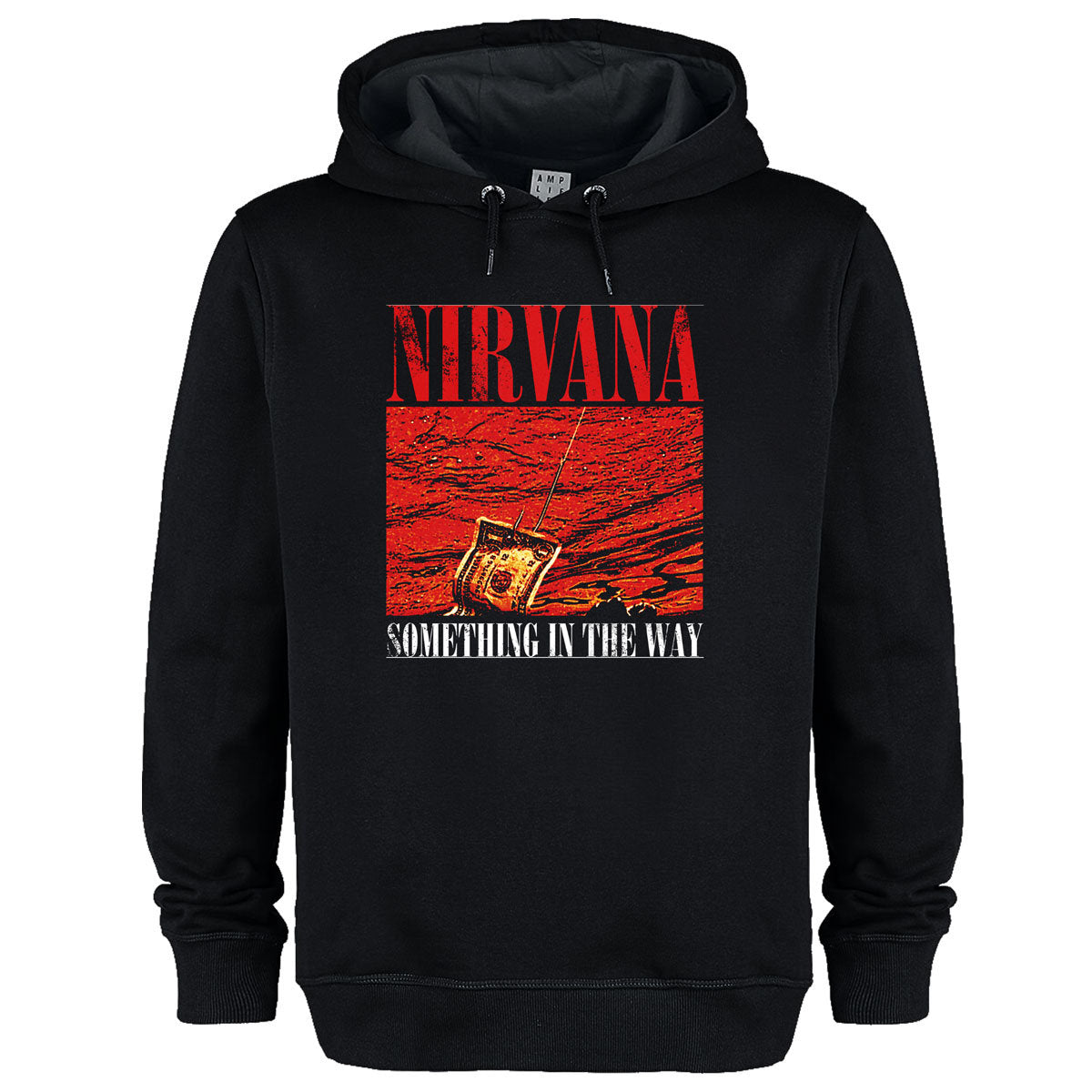 Nirvana Something In The Way Hoodie