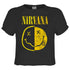 Nirvana Spliced Crop Top
