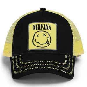 Nirvana Trucker Cap