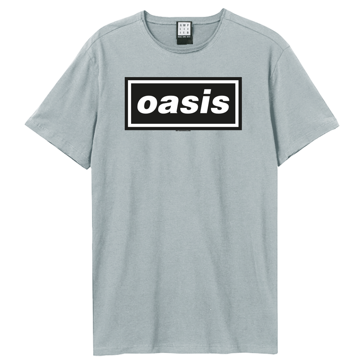 Oasis Black Logo T-Shirt