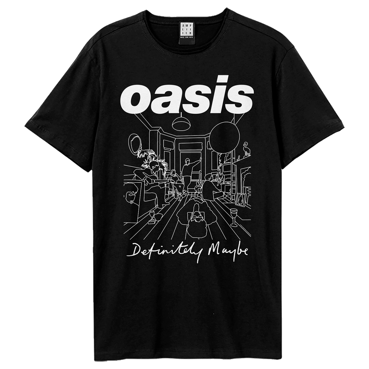 Oasis Definitely Maybe T-Shirt