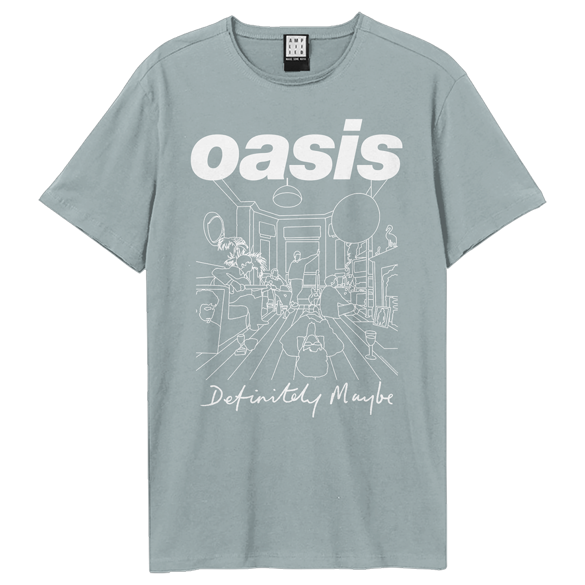 Oasis Definitely Maybe T-Shirt