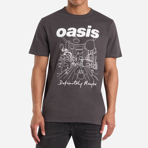 Oasis Definitely Maybe T-Shirt