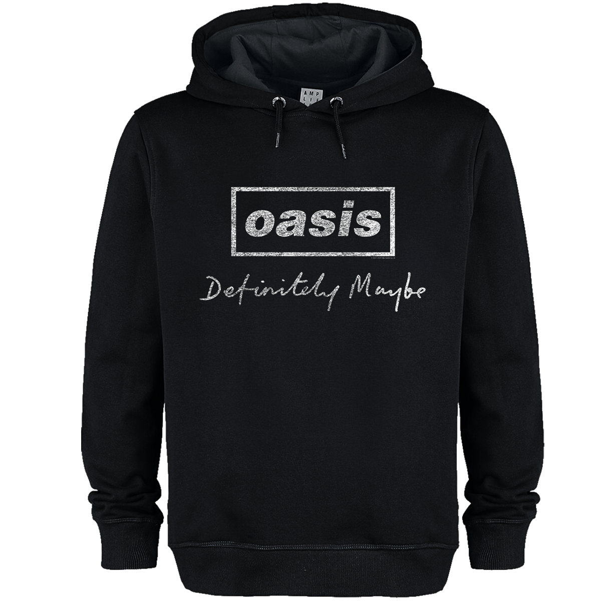Oasis Definitely Maybe Distressed Hoodie