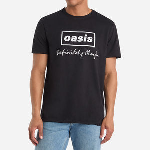 Oasis Definitely Maybe Distressed T-Shirt