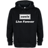 Oasis Live Forever Title Hoodie