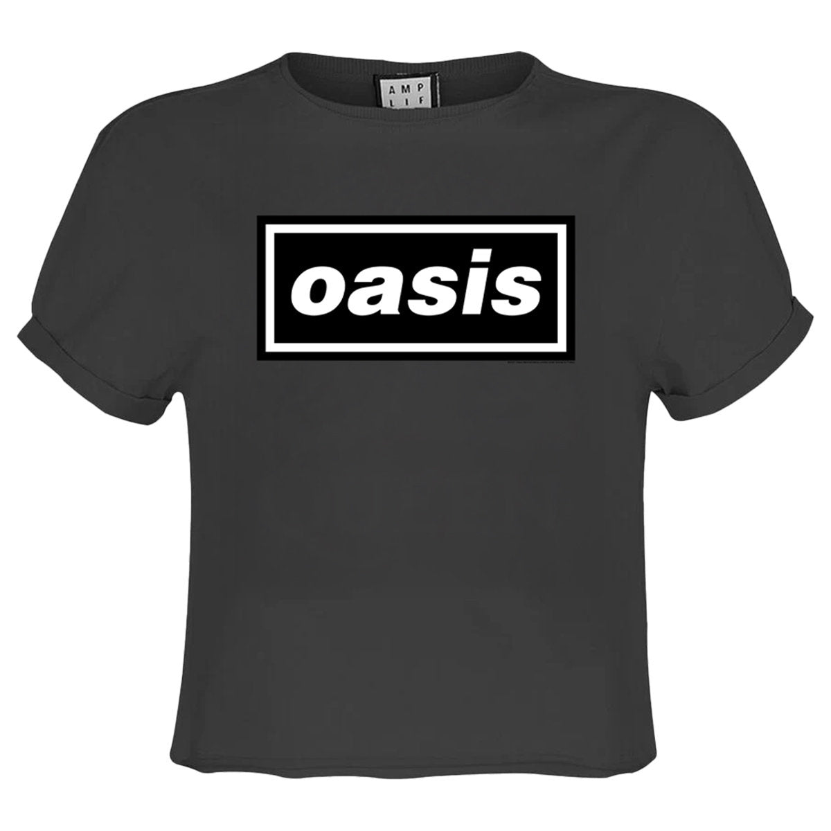 Oasis Logo Ladies Ladies Crop Top