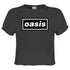Oasis Logo Ladies Ladies Crop Top