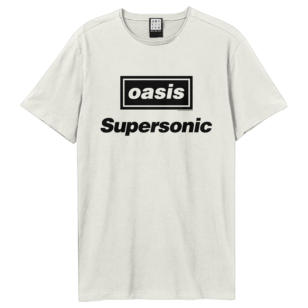 Oasis Supersonic Title T-Shirt