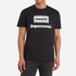 Oasis Supersonic Title T-Shirt