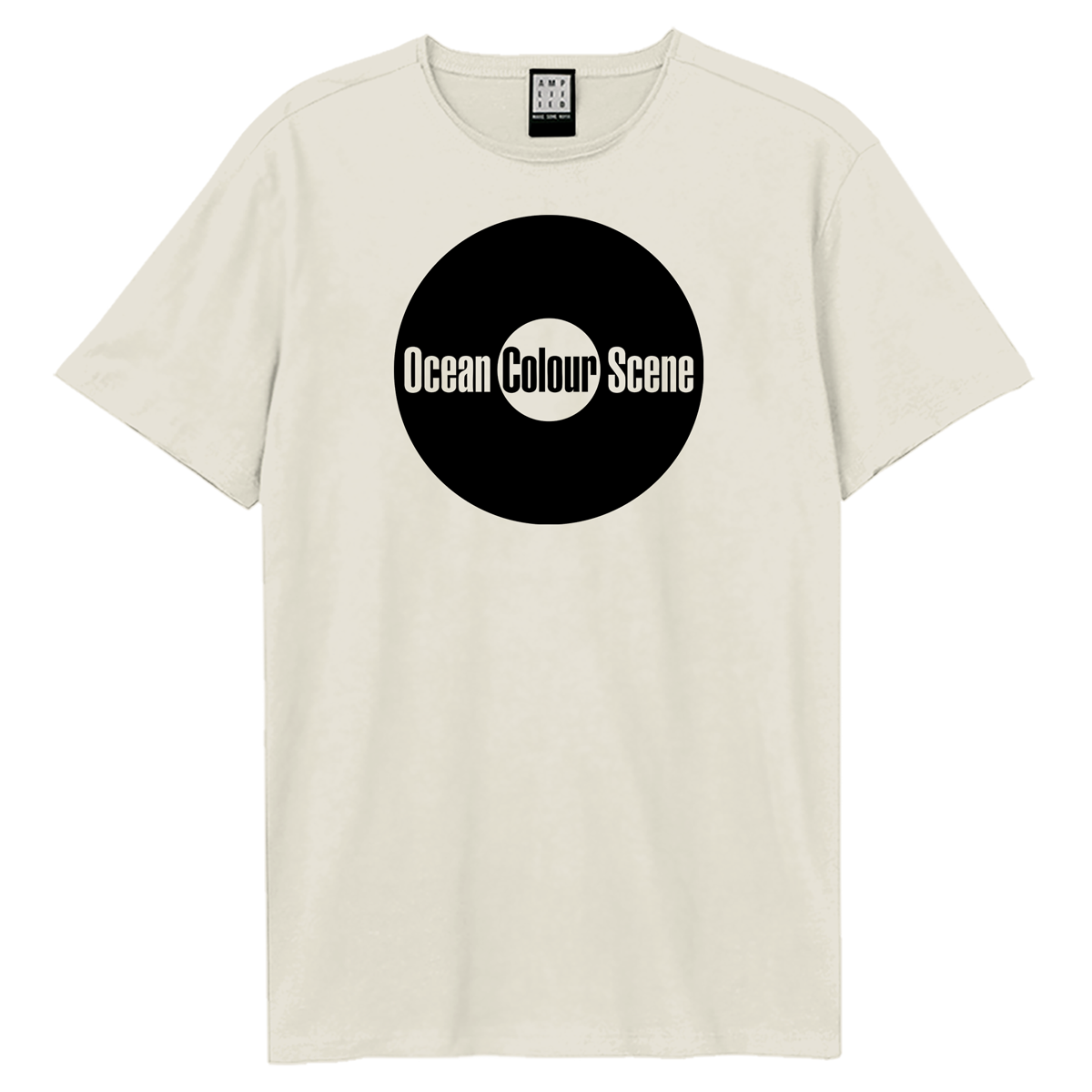 Ocean Colour Scene Black Record T-Shirt