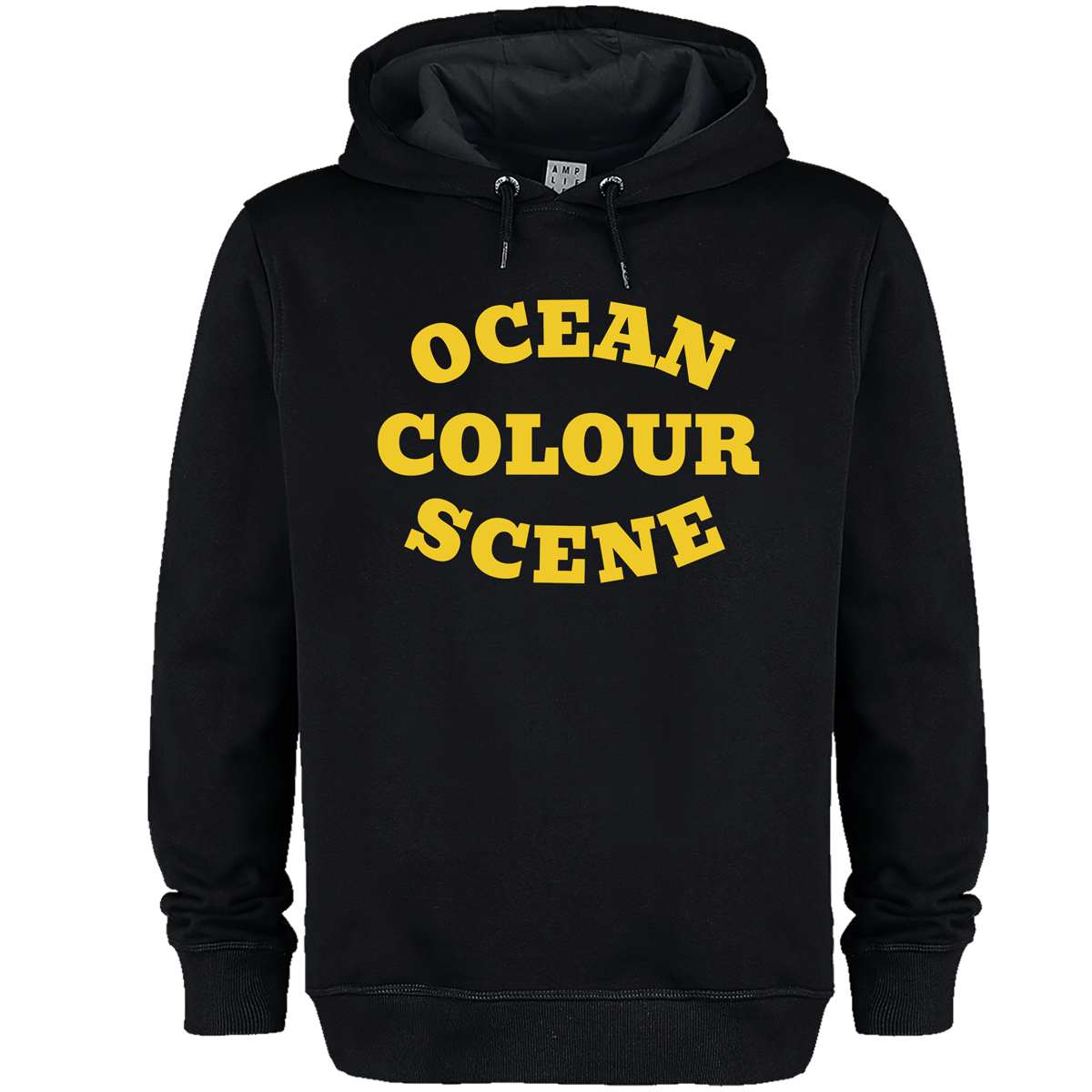 Ocean Colour Scene Yellow Logo Hoodie
