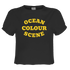 Ocean Colour Scene Yellow Logo Ladies Crop Top T-Shirt