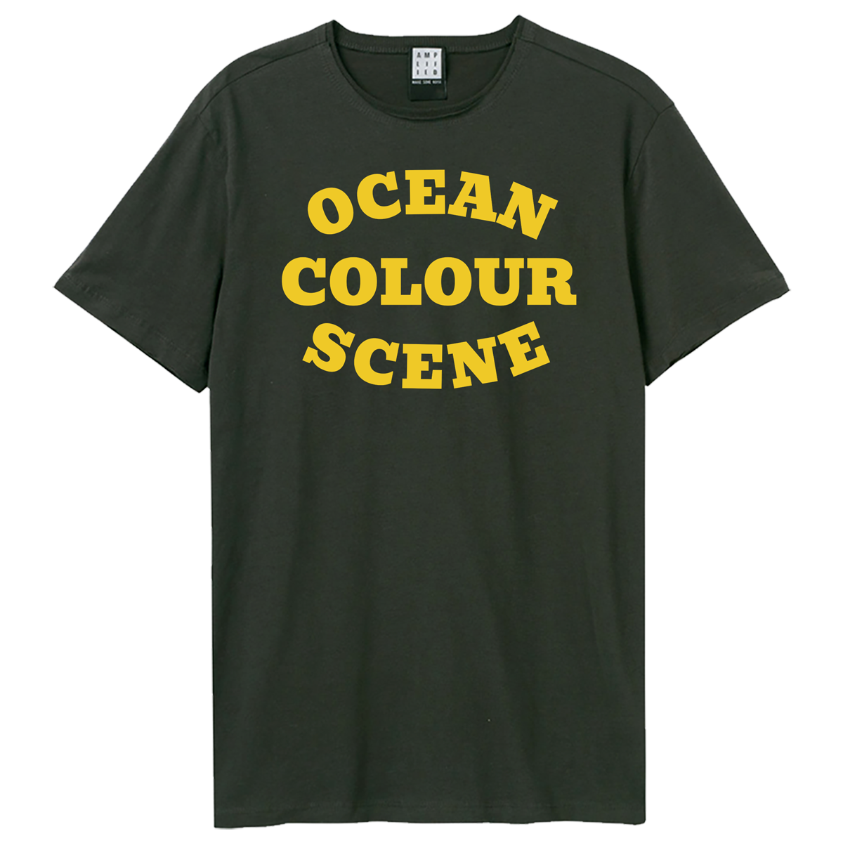 Ocean Colour Scene Yellow Logo T-Shirt