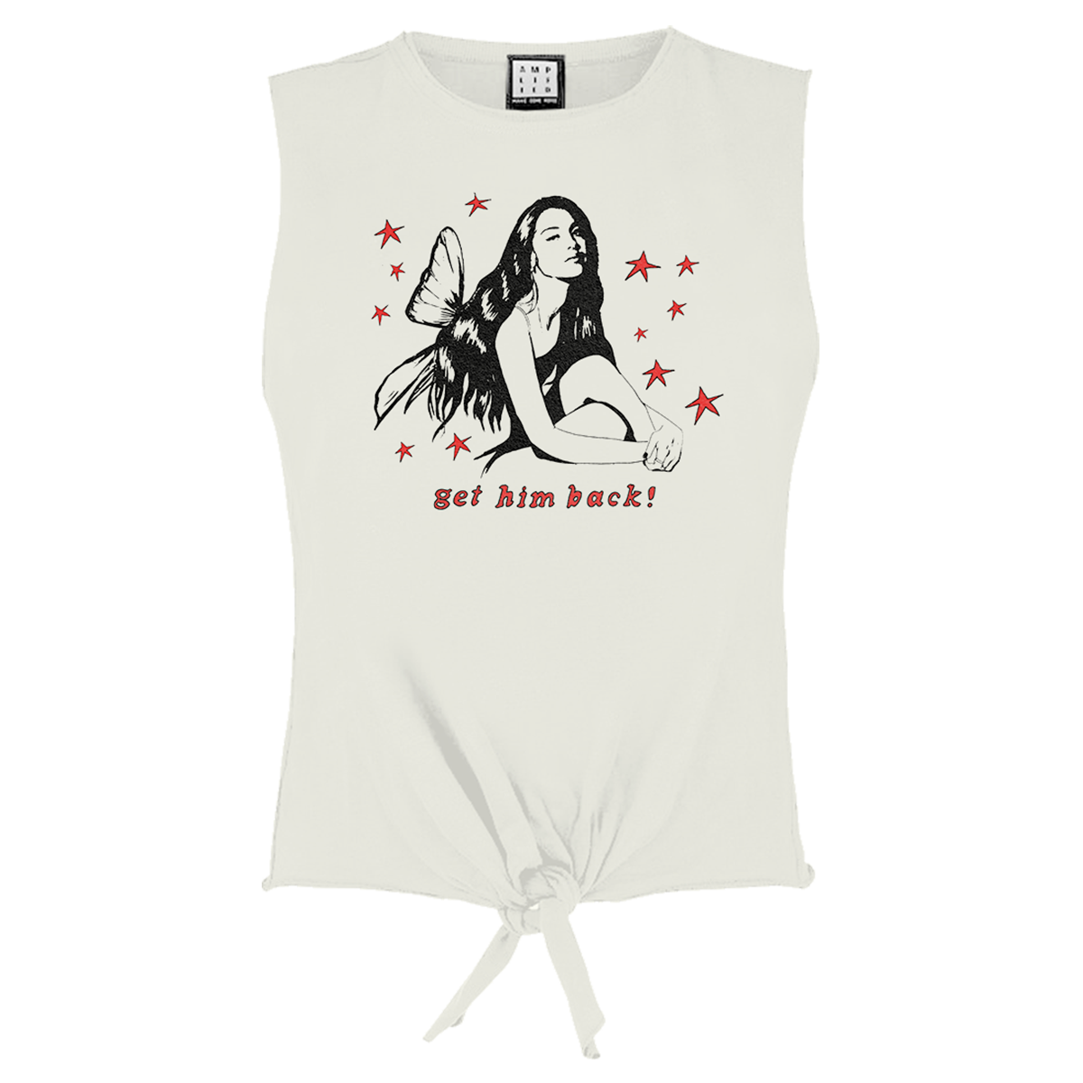 Olivia Rodrigo Get Him Back Ladies Sleeveless Top T-SHIRT