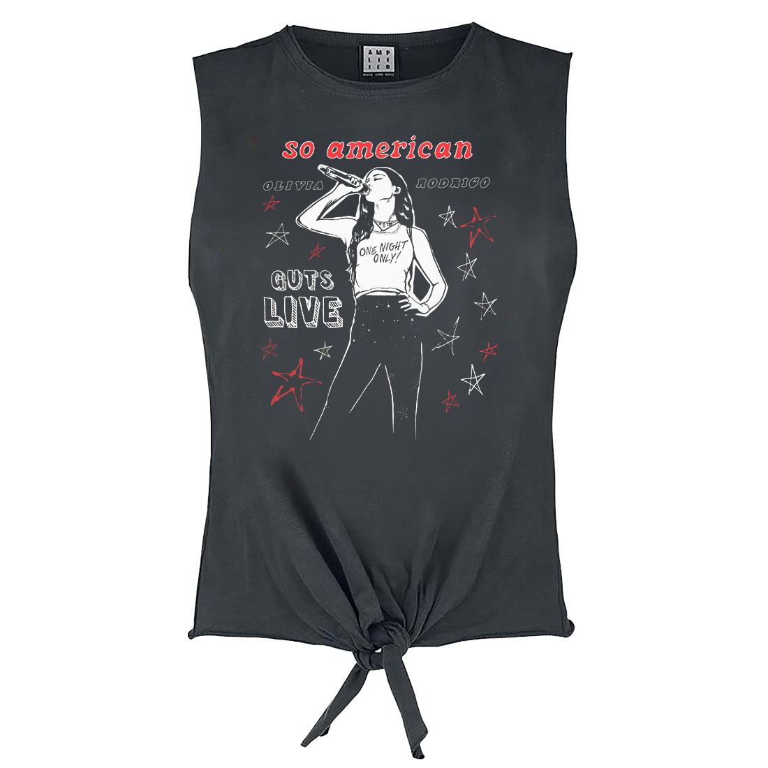Olivia Rodrigo So American Ladies Sleeveless Top T-SHIRT