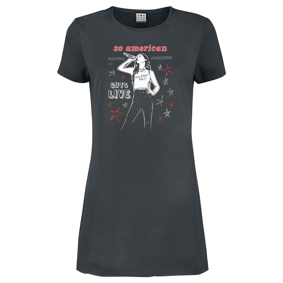 Olivia Rodrigo So American Ladies T-Shirt Dress