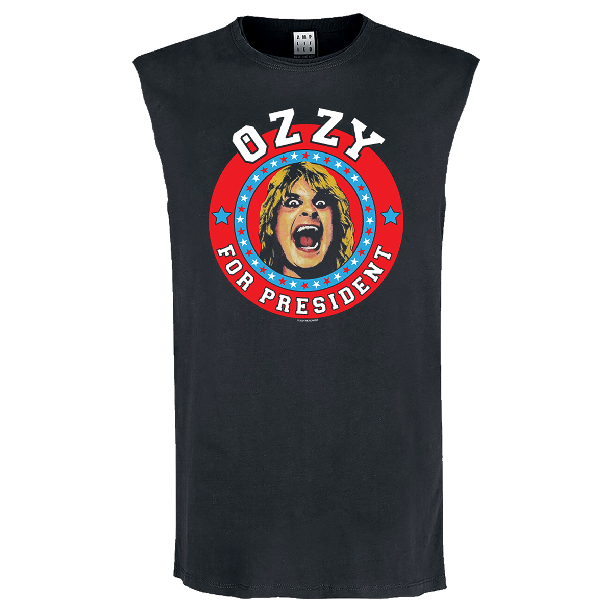 Ozzy Osbourne For President sleeveless T-Shirt