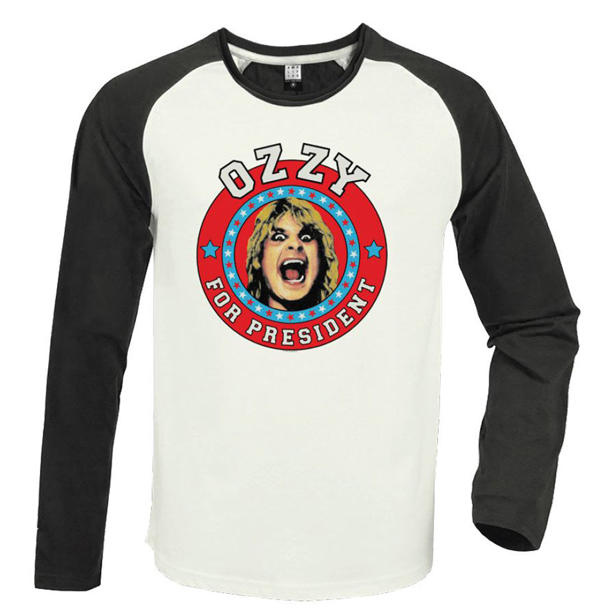 Ozzy Osbourne For President Baseball T-Shirt