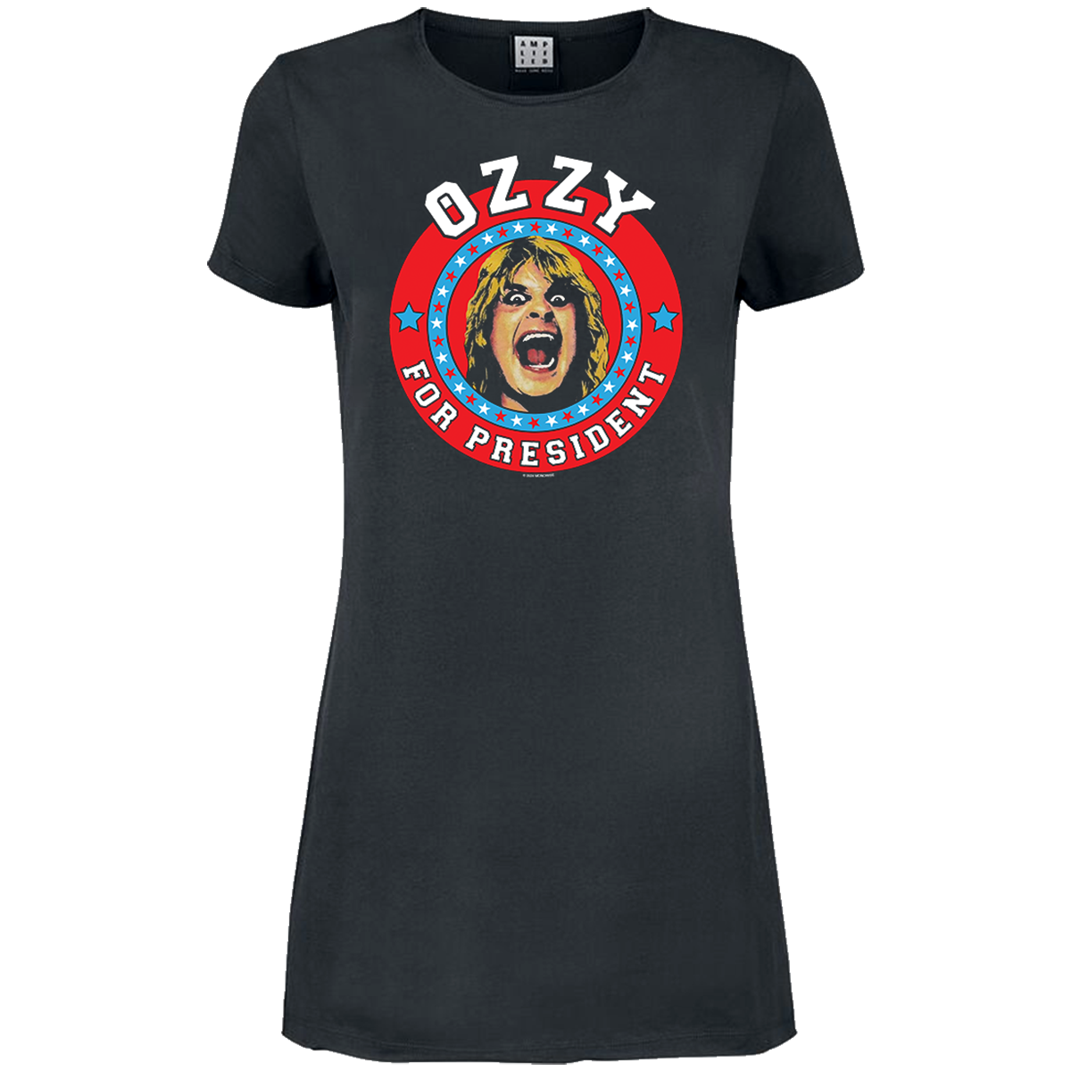 Ozzy Osbourne For President T-Shirt Dress
