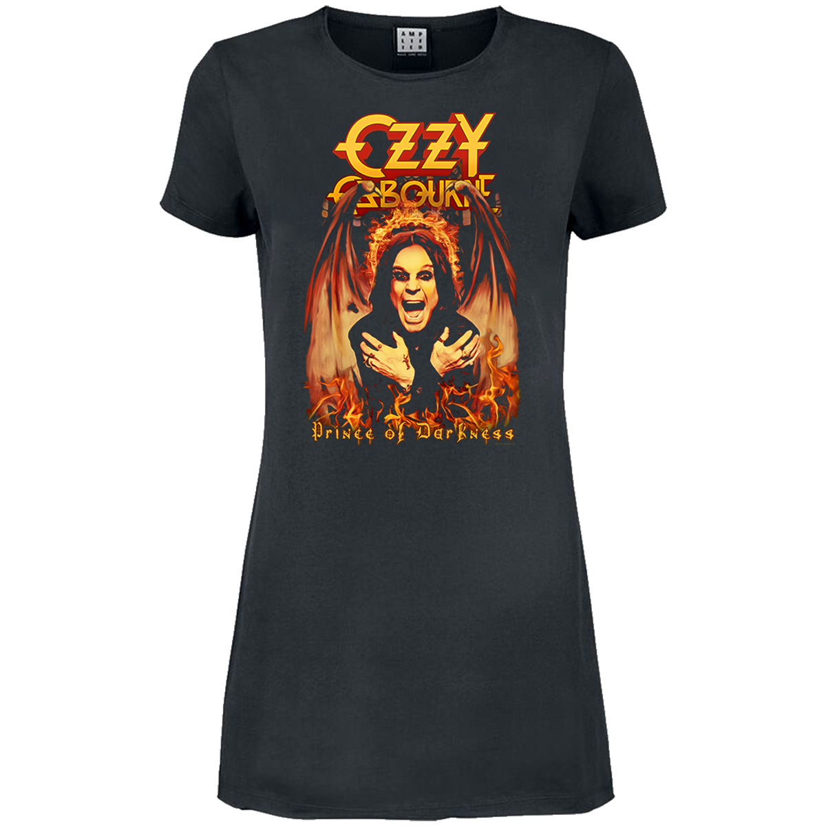 Ozzy Prince of Darkness T-Shirt Dress