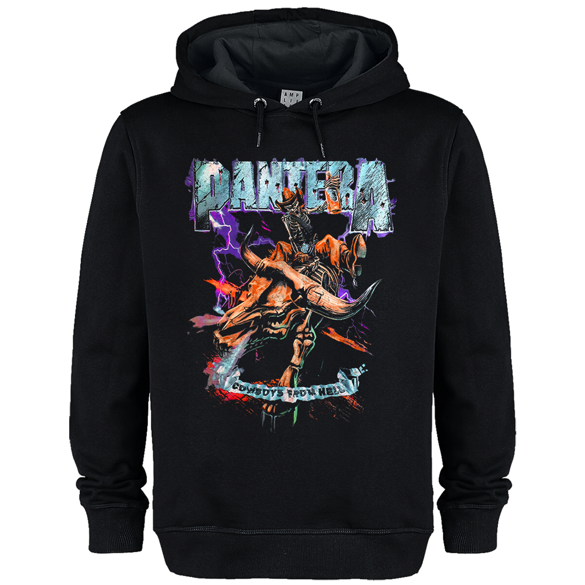 Pantera Cowboys From Hell Hoodie