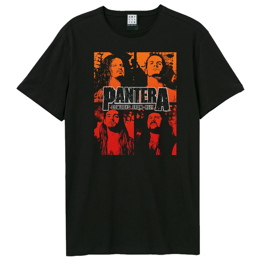 Pantera Cowboys Square T-SHIRT