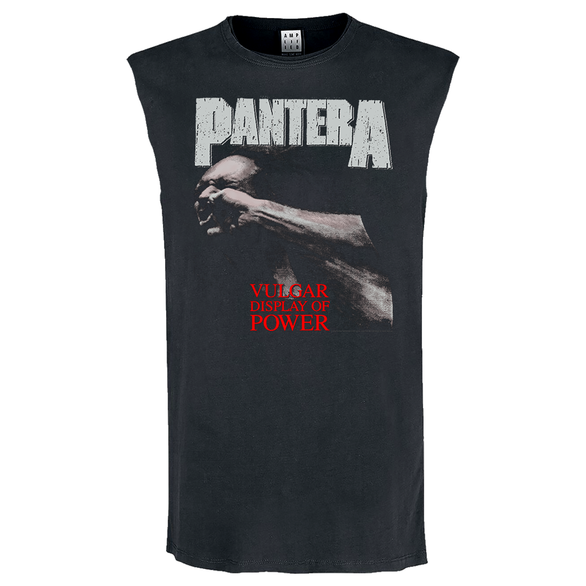 Pantera Vulgar Display Of Power sleeveless T-Shirt