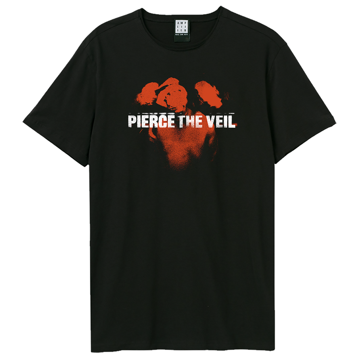Pierce The Veil Red In The Face T-Shirt